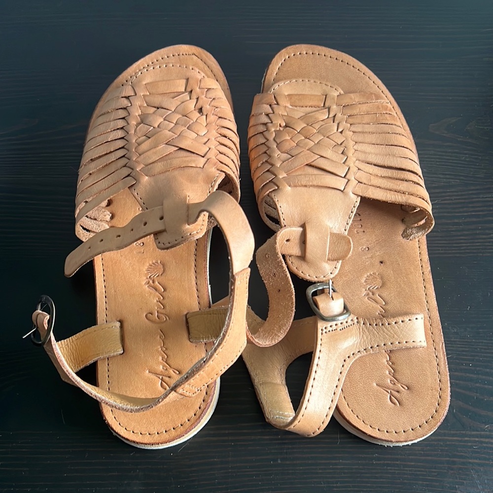 NWOT. Huaraches sandals